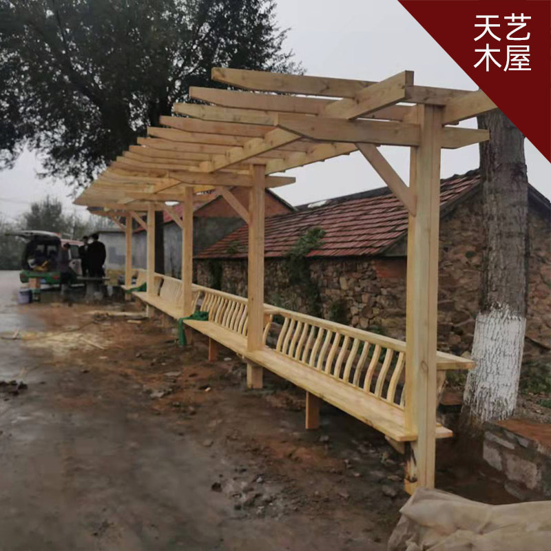 做木結構景觀，你對防腐木的了解有多少